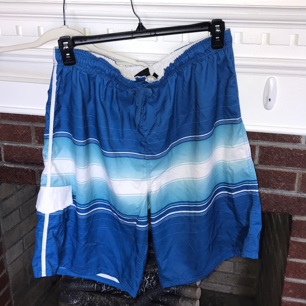 Board shorts.